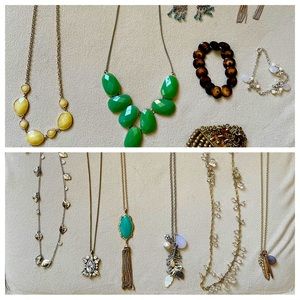 Assorted Costume Jewelry